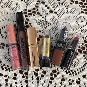 NYX Butter Gloss in Peachy Pink